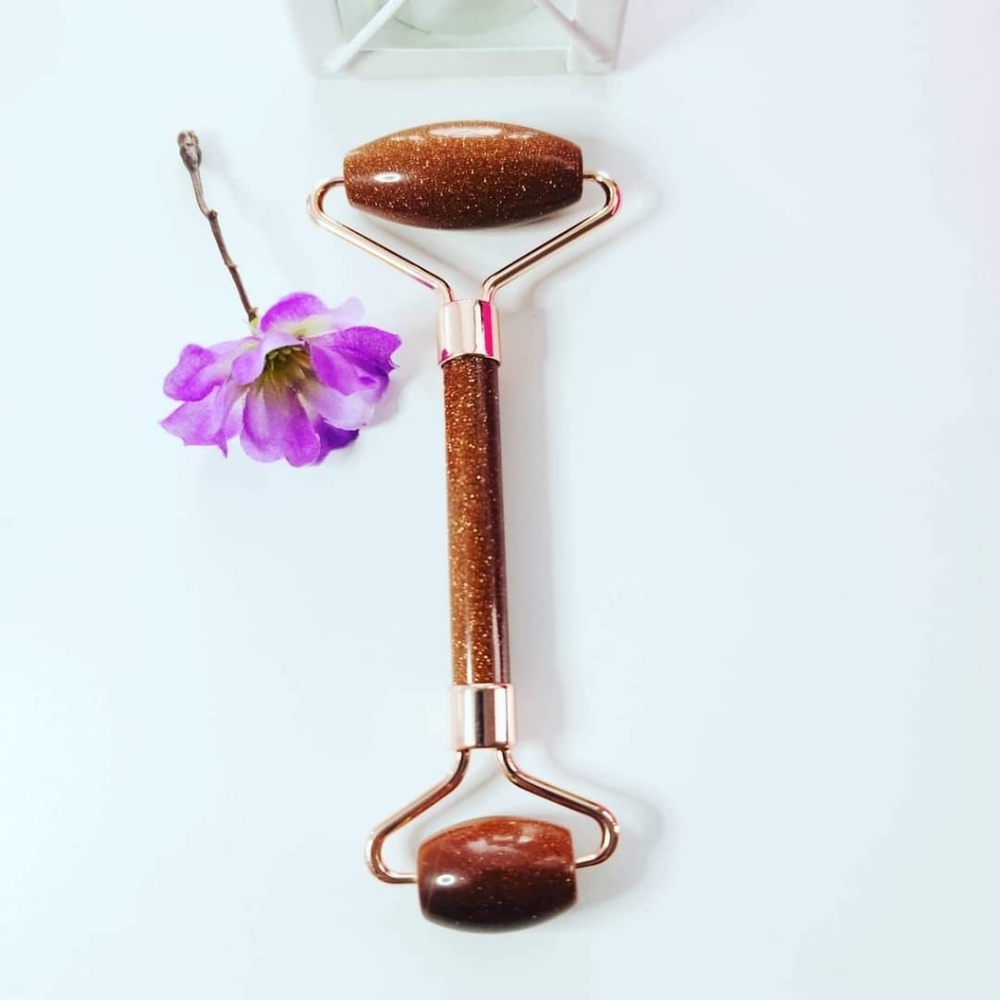 Goldstone Facial Roller